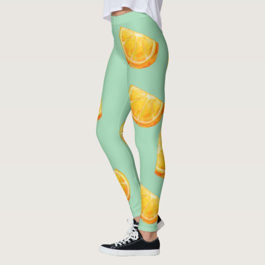 Orange, vitamine C Leggings (Links)