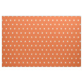 Orange Volleyballs Kaleidoskop Muster Stoff (Fat Quarter (45,7 x 55,9 cm))