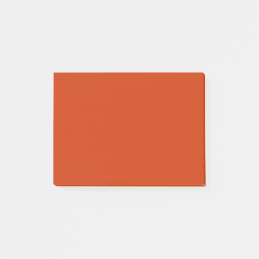 Orange-Vorlage Post-it Klebezettel (Vorderseite)