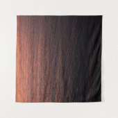 Orange Wandteppich (Vorderseite (Horizontal))