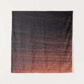 Orange Wandteppich (Vorderseite)