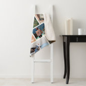 Orange Wasserfarbe Große Fotomaterial Sherpadecke (Beispiel)