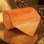 Orange Watercolor Custom Necktie Krawatte<br><div class="desc">A beautiful and unique necktie featuring a delicate watercolor design. Perfect for adding a touch of sophistication and personality to any outfit. This custom tie makes a thoughtful gift for any occasion.</div>