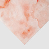 Orange Watercolor Seidenpapier (Ausschnitt)