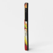 Orange Watercolor Tiger Lilie 1 Case-Mate iPhone Hülle (Hinten/Links)