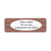 Orange Waves (Vorne)