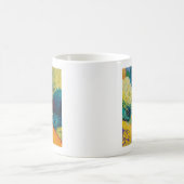 Orange Weg Kaffeetasse (Mittel)