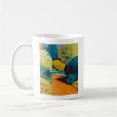 Orange Weg Kaffeetasse (Links)