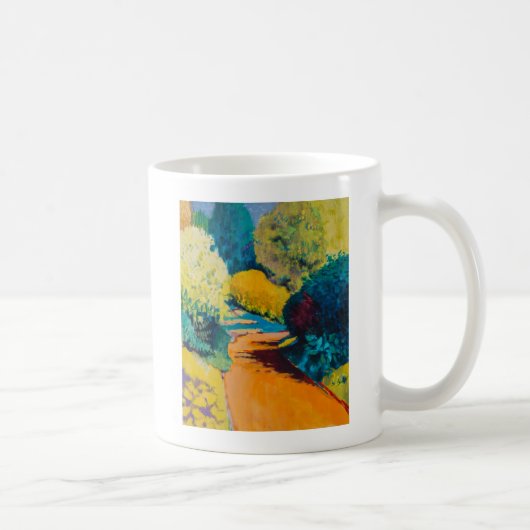 Orange Weg Kaffeetasse (Rechts)