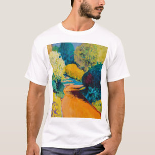 Orange Weg T-Shirt
