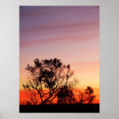 Orange Whispers Poster (Vorne)