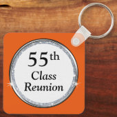 Orange, White, Black, 55. Klasse Wiedersehen, Favo Schlüsselanhänger (Rückseite)