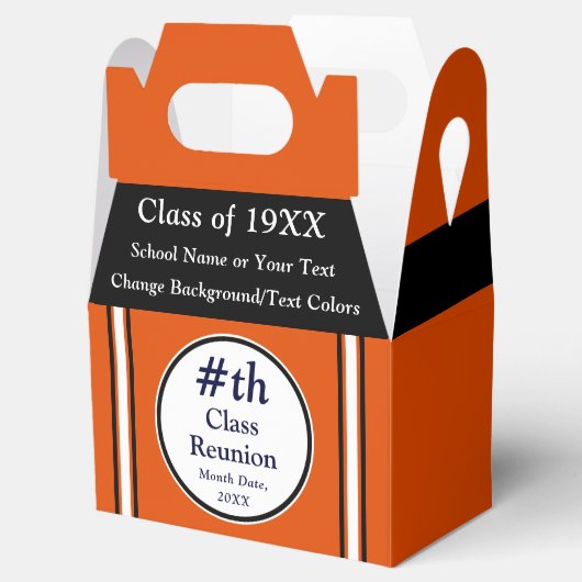 Orange, White, Black, Class Wiedersehen Fevor Boxe Geschenkschachtel (Geöffnet)