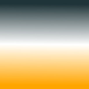 ORANGE WHITE BLUEGREEN Original Gradient Leinwand