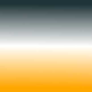 ORANGE WHITE BLUEGREEN Original Gradient Leinwand