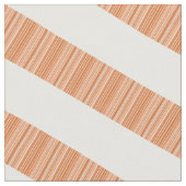 Orange White Diagonal Moderne Streifen Stoffe (Nahaufnahme)