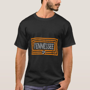 Orange White Tennessee State Flag Tennessee T-Shirt