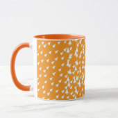 Orange White Trees Combo Tasse (Links)
