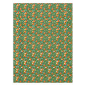 Orange Wild Herbst Winter Forest Fox Tischdecke (Vorderseite)