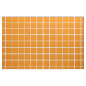 Orange Windows Kariert Stoff (Fat Quarter (45,7 x 55,9 cm))