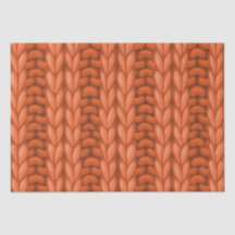 Orange Winter Knitting Wooly Muster