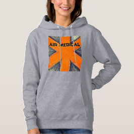 Orange Women's Air Medical Hoodie