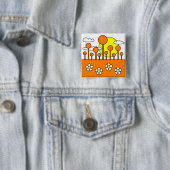 Orange World Button (Beispiel)