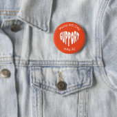 Orange World MS Tag Button (Beispiel)