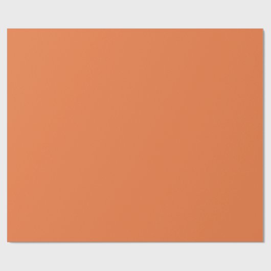 Orange wrapping paper, birthday gift wrapping geschenkpapier (Flach)