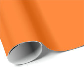Orange Wrapping Paper Geschenkpapier (Rolleneckpunkt)