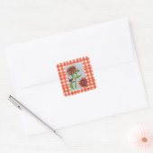 Orange Wren Sticker (Umschlag)