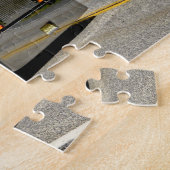 Orange Ya eifersüchtiges Kenworth Puzzlespiel Puzzle (Seite)