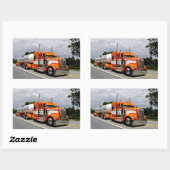 Orange Ya Jealous Stickers (Blatt)