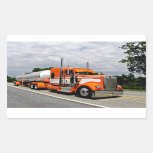 Orange Ya Jealous Stickers