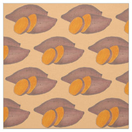 Orange Yam Sweet Potato Kartoffeln Feinschmecker V Stoff