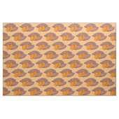 Orange Yam Sweet Potato Kartoffeln Feinschmecker V Stoff (Fat Quarter (45,7 x 55,9 cm))