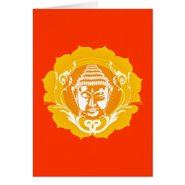 Orange & Yellow Buddha (Vorne)