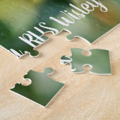 Orange & Yellow Dahlia Garden Blume RHS Wisley Puzzle (Seite)