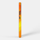 Orange Yellow Geometric Abstract Samsung Galaxy Hülle (Rechte Seite)