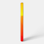 Orange Yellow Geometric Abstract Samsung Galaxy Hülle (Linke Seite)