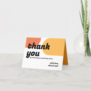ORANGE YELLOW GEOMETRIC DANKE