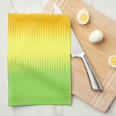 Orange Yellow Green Combo Geschirrtuch (Viertel Falte)