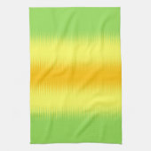 Orange Yellow Green Combo Geschirrtuch (Vertikal)