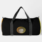 Orange Yellow Gym Bag JK 2024 Duffle Bag (Rückseite)