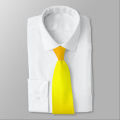 Orange & Yellow Neck Tie Krawatte (Gebunden)
