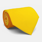 Orange Yellow Ombre Krawatte (Gerollt)