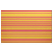 Orange Yellow Red Stripes Stoff (Fat Quarter (45,7 x 55,9 cm))