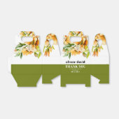 Orange yellow rhododendron flowers fall wedding geschenkschachtel (Ungefaltet)