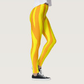 Orange yellow sport Women Leggings (Rechts)