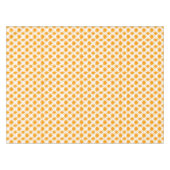 Orange Yellow Sunny Suns Tischdecke (Vorderseite (Horizontal))